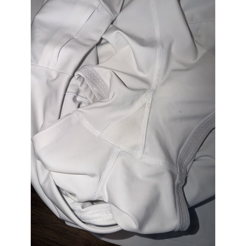 Athleta Golf Skort Skirt Ace Tennis Pickleball Women's XL 17" 628735 White - Picture 7 of 10